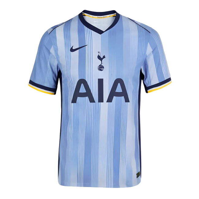 Classic Spurs 2024-2025 Tottenham Hotspur Authentic Away Shirt for ...