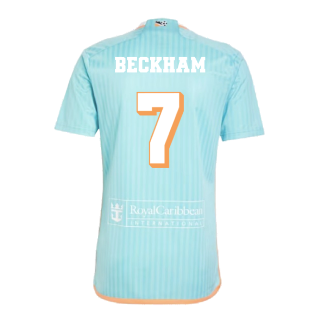 Professional Grade Football Club Beckham #7 Fresh Look Supporter Of...