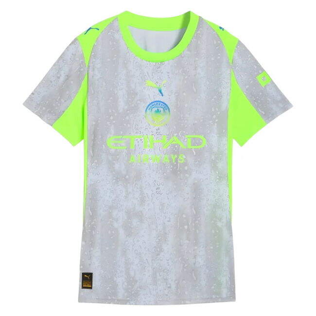 Man City Soccer Jerseys Pro Third Jersey 2025-2026 #57