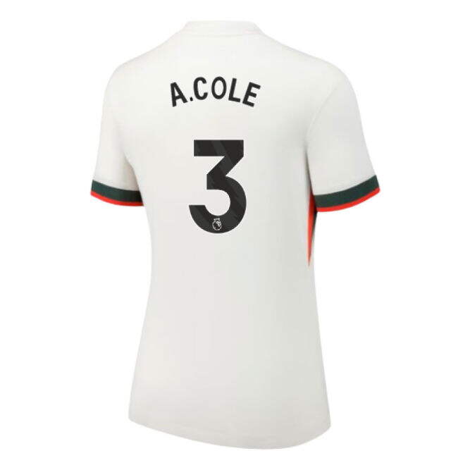 2025-2026 Chelsea Away Shirt (Womens) (A.Cole 3)