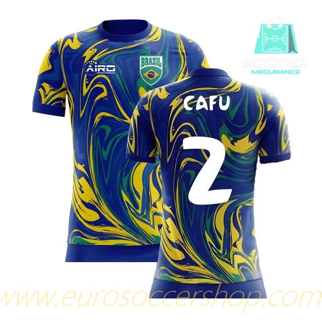 2025-26 Edition Seleção Brasileira Away Kit Junior (Cafu 2)