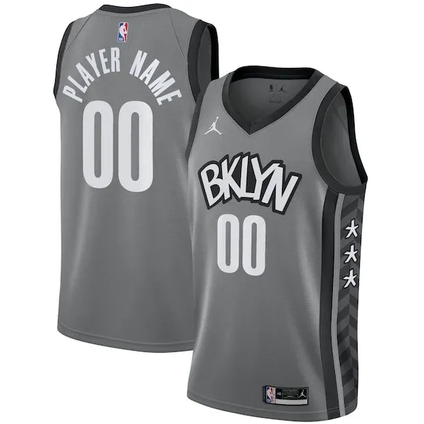 Brooklyn Nets BKN Swingman Jersey - official contemporary - Statement