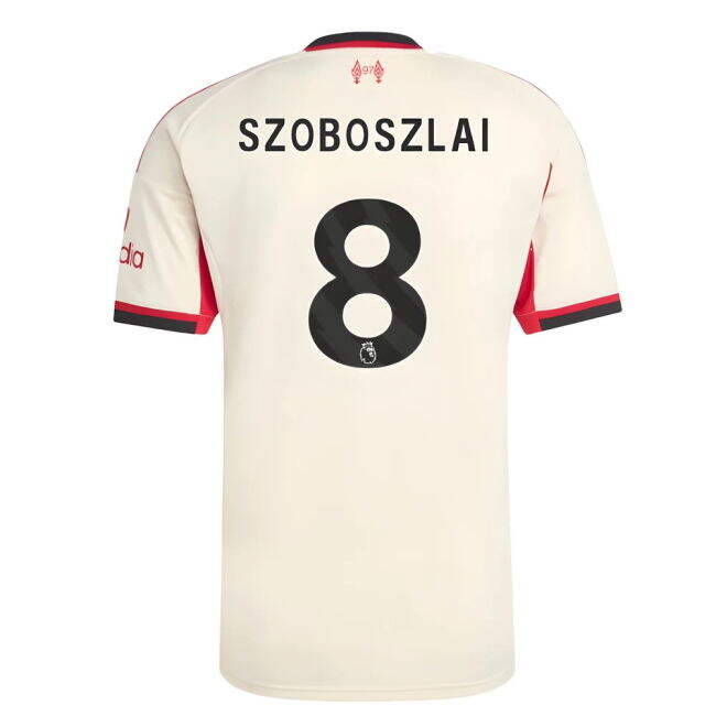 2025-2026 Liverpool Away Shirt (Szoboszlai 8)
