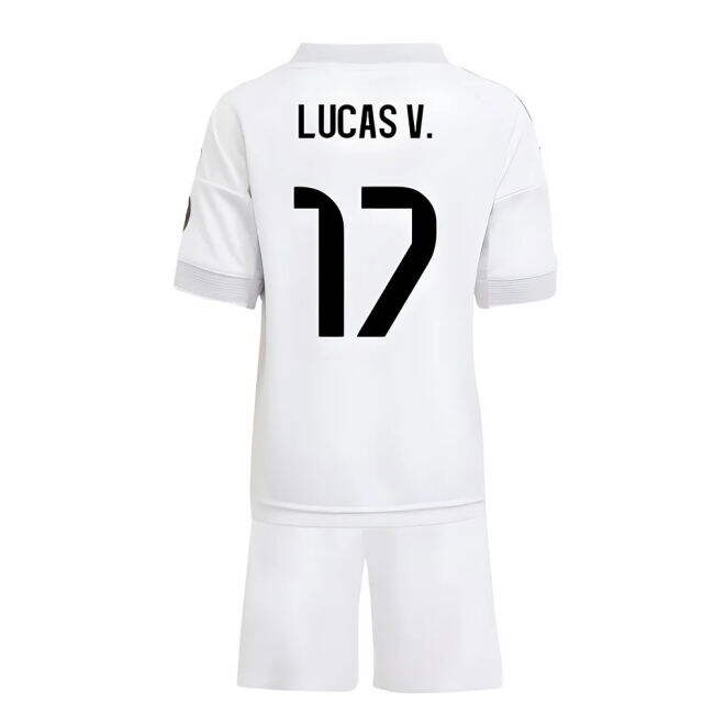 Real Madrid Classic Home Jersey 2025-2026 #37