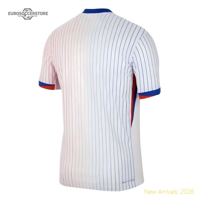 France 2024-2025 Authentic Away Jersey - Contemporary Athletic