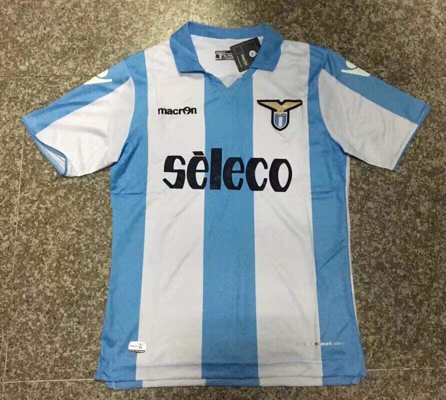Lazio Away 201718 Soccer Jersey Shirt - Official Replica 21477