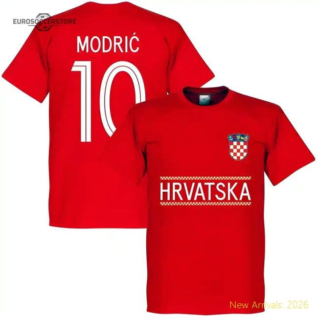 Durable Croatia 2024-2025 Regular Shirt (cro) Ventilation