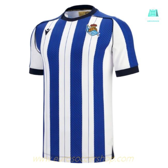 2025-2026 Real Sociedad Home Shirt
