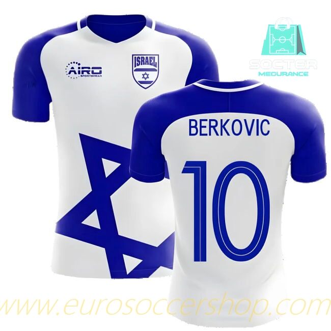 2025-26 Collection Israel High Quality Home Shirt Design Concept (BERKOVIC 10)