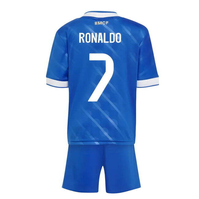 Real Madrid official style Third Kit 2025-2026 (Unisex