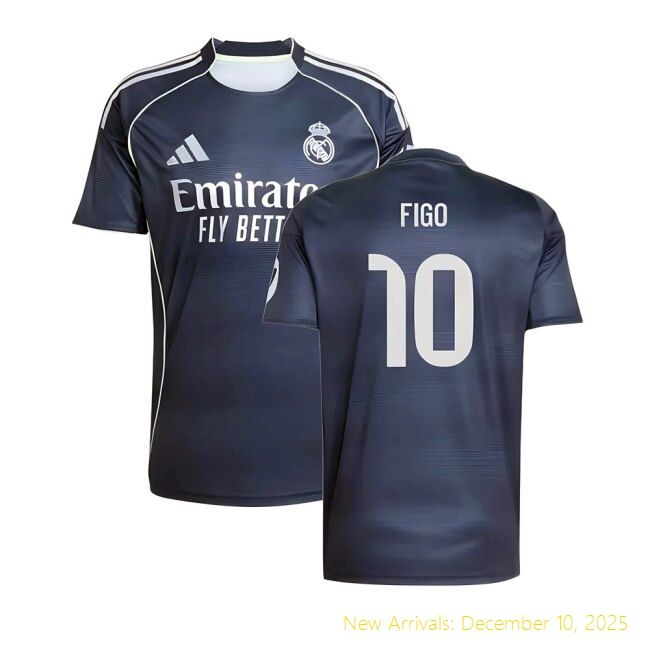 Real Madrid Official Away - Match Day Essential - Premium Replica