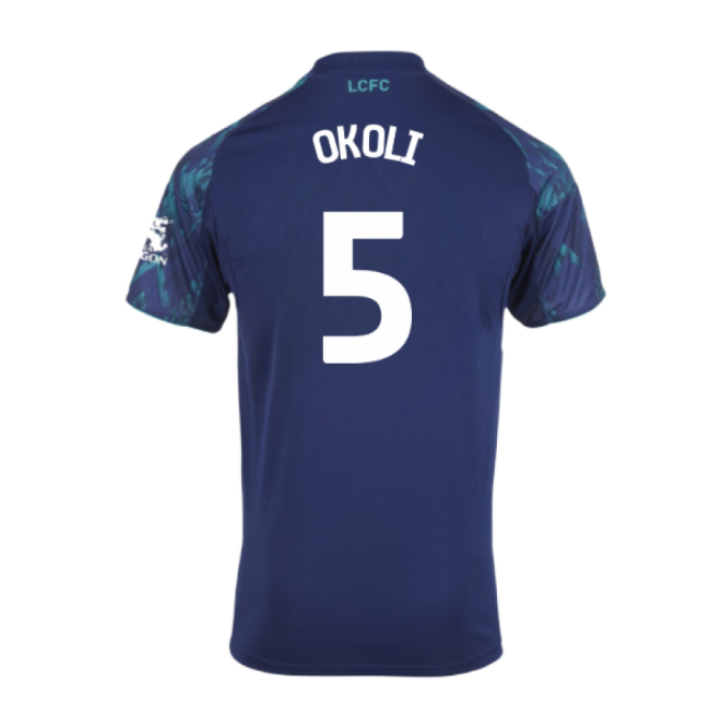 2025-2026 Leicester City Away Shirt (Okoli 5)