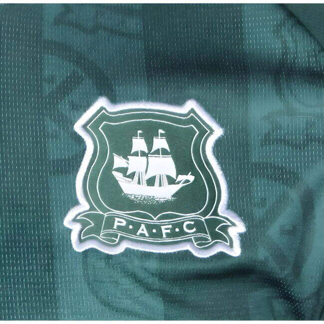 Authentic 2025-2026 Plymouth Argyle Home Shirt Stylish Design