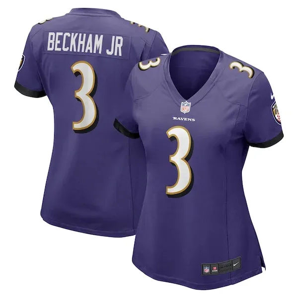 Performance Baltimore Ravens Game Jersey - Premium Purple NFL Fan J...