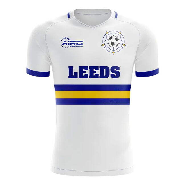 football shirt 2025-2026 Leeds Home Concept Football Shirt (Your Name)