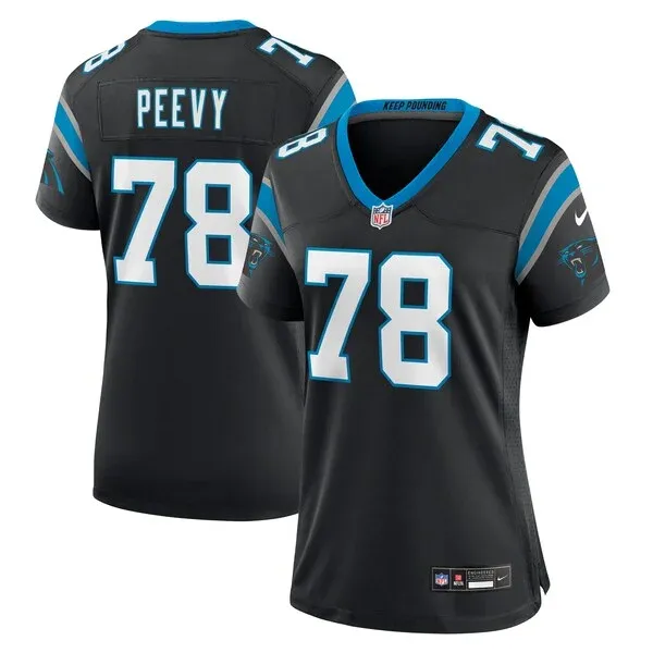 None Jayden Peevy Game Jersey - Black | NFL Player Jersey | NFL Footba