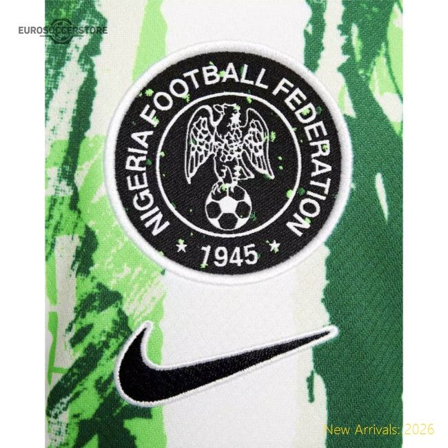 Highperformance Nigeria Womens 20252026 Away Shirt () S2527chest