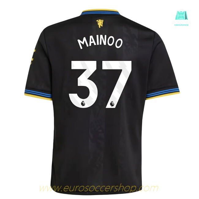 2025-2026 Man Utd Third Shirt (Kids) (Mainoo 37)