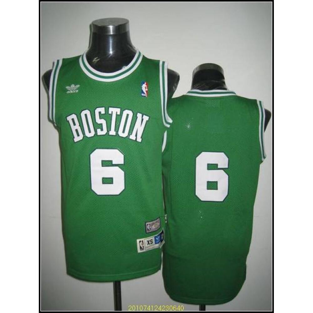 Pro Grade Jersey 6 - Green - Basketball Fan Gear