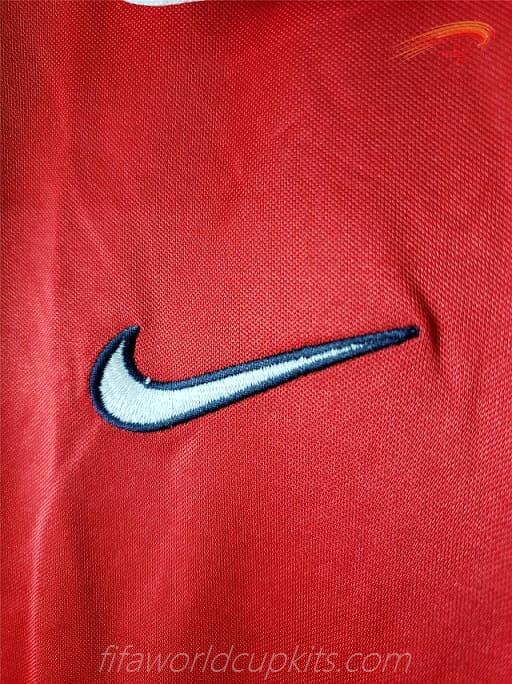 Arsenal 98-99 Home Football Kit