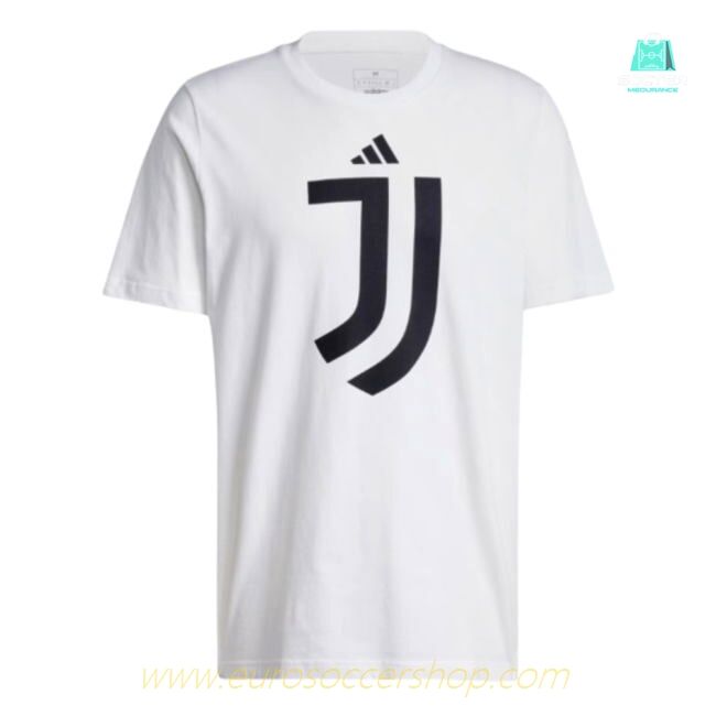 2024-2025 Juventus DNA Graphic Tee (White) (Pogba 10)