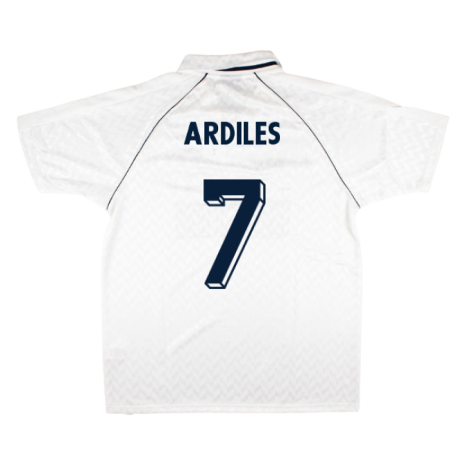 Superior Craftsmanship Spurs Retro Hummel Home Shirt Ardiles #7 La...