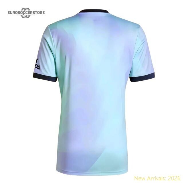 Official 2024-2025 Arsenal Third Shirt - Authentic Soccer Wear