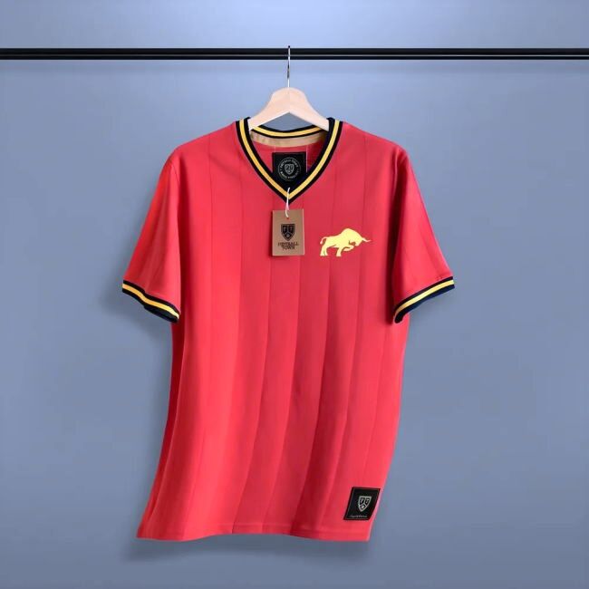 Original Replica Spain Home Fan Shirt for Adults (4)