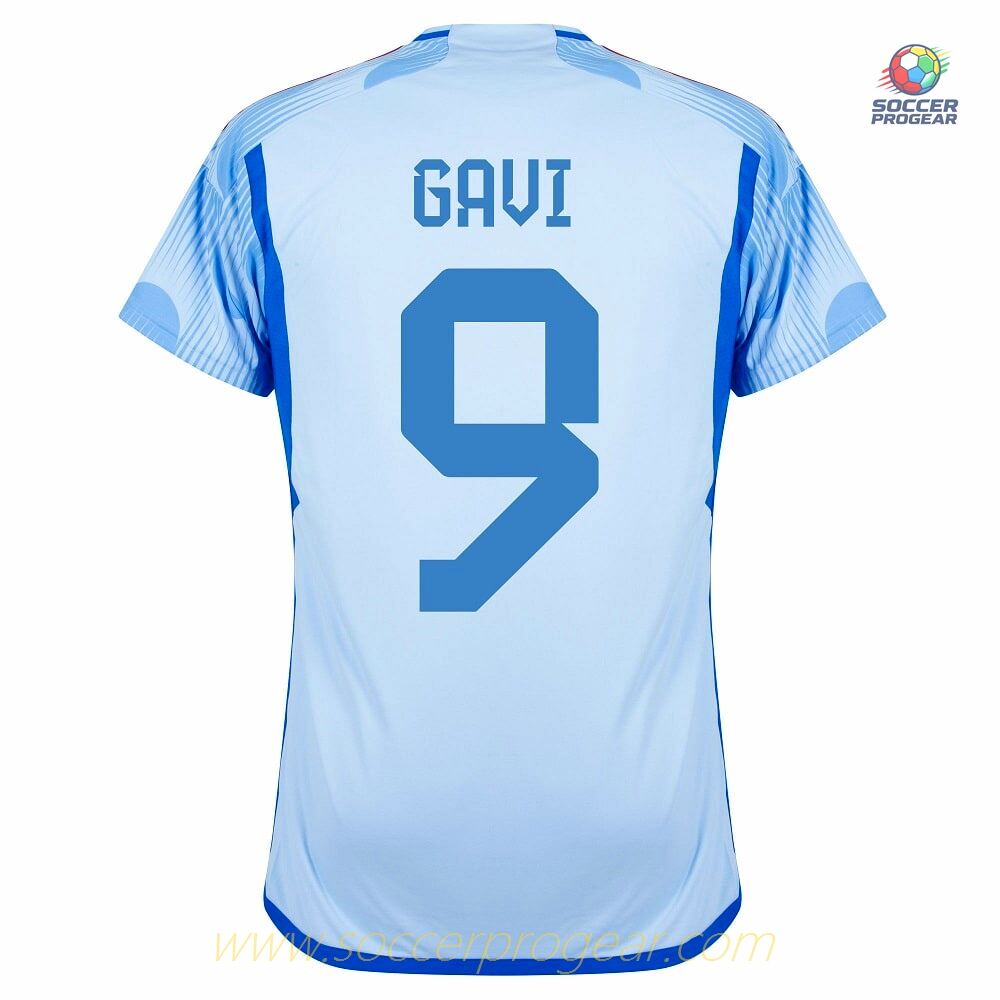 SPAIN AWAY JERSEY 2023 2024 GAVI