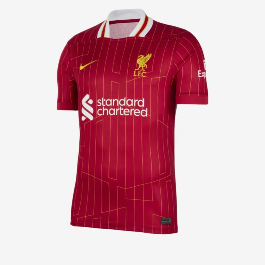 Mac Allister's 10th Liverpool Home Jersey for the 24-25 Season