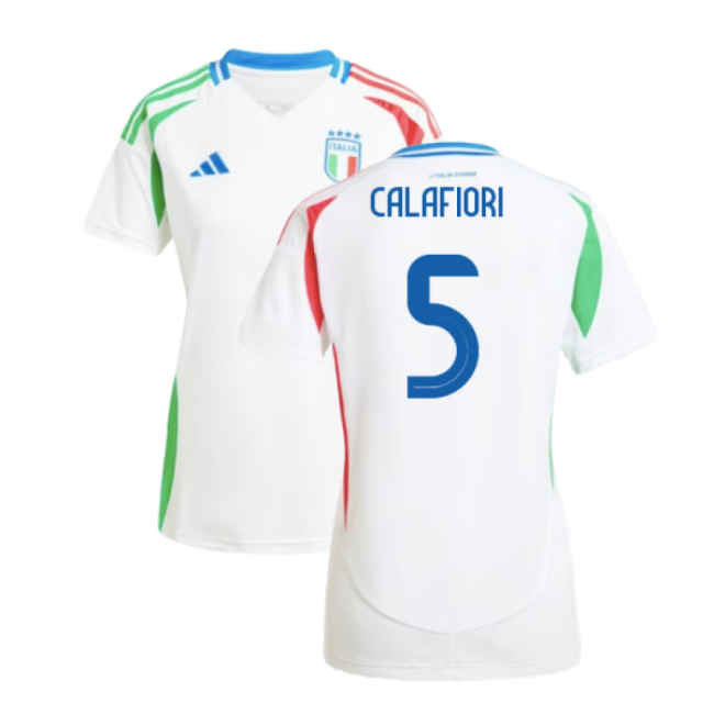 CALAFIORI 5 Fan Quality Italy Away Replica Jersey (Adults)