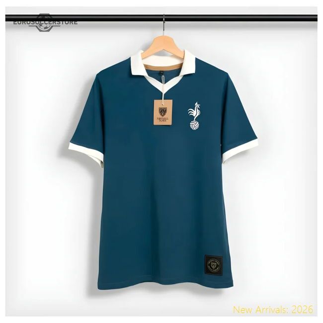 Premium-grade Classic Cockerel Away Retro Football Shirt