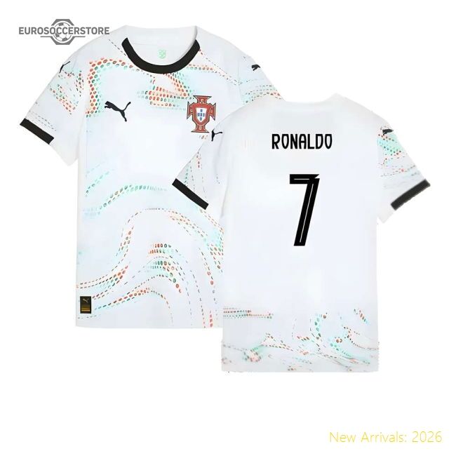 Professional European Team 2025-2026 Away Short Sleeve Shirt