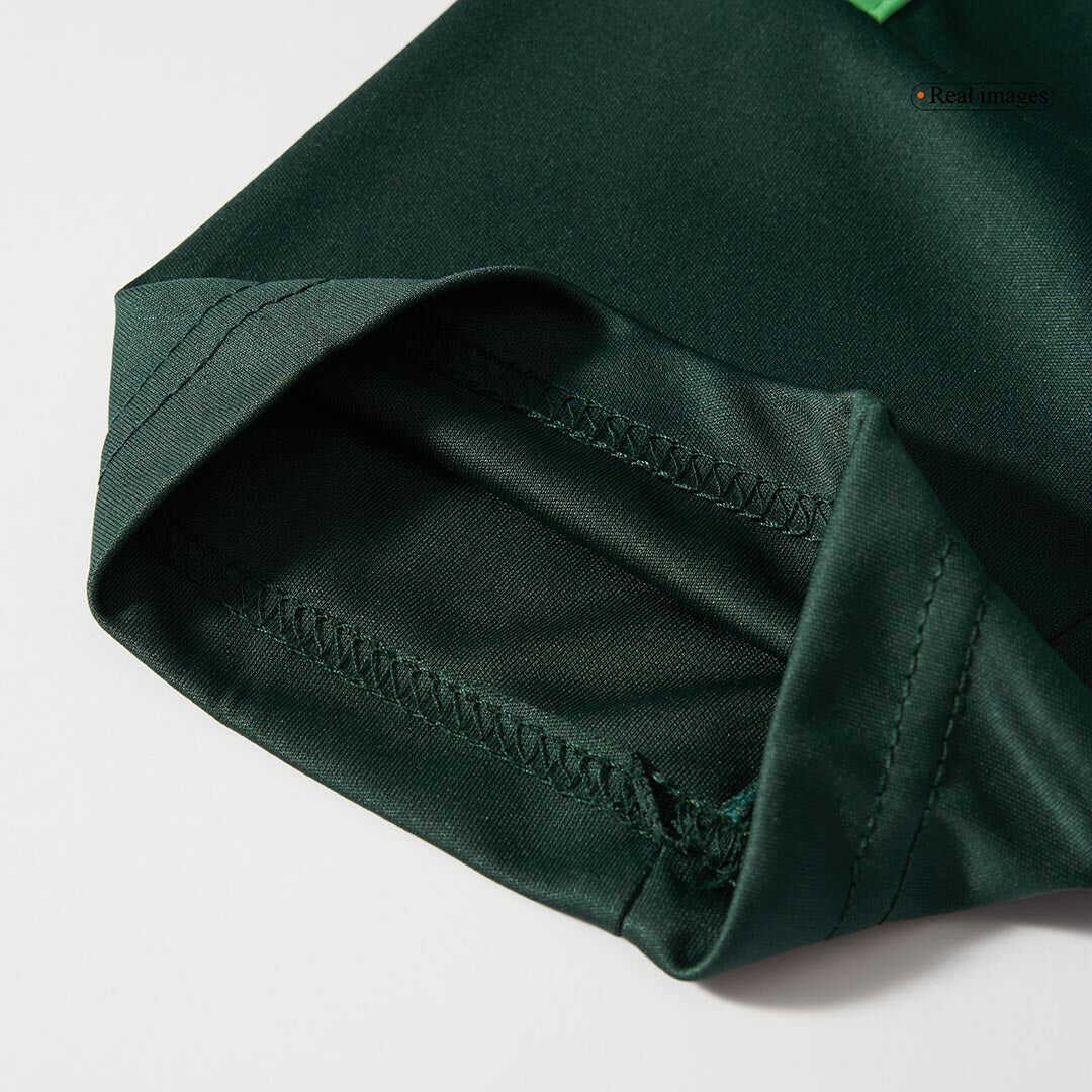 Algeria Away  Soccer Jersey 2024 Authentic Kit