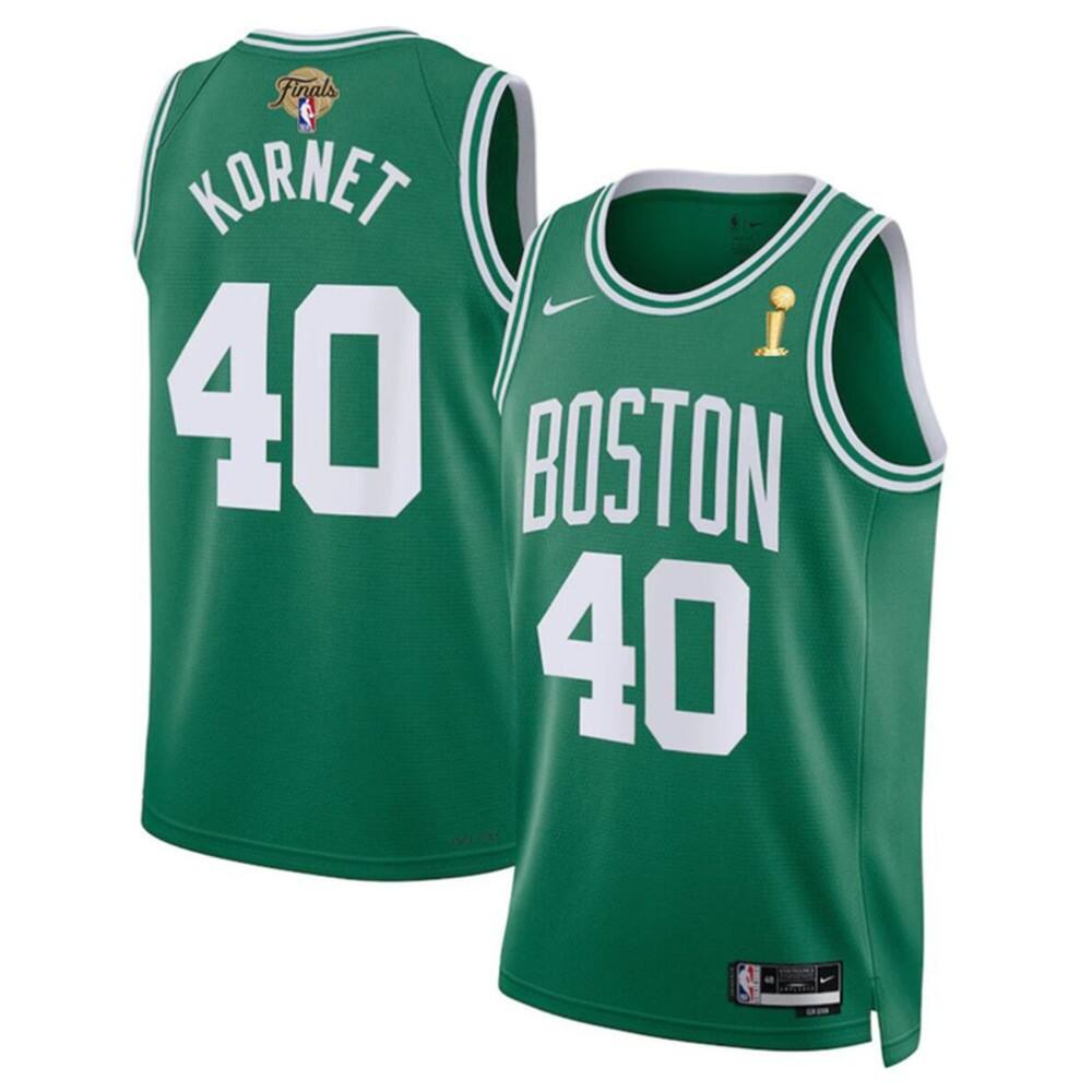 Official Jersey Boston Celtics 40 Green - - Basketball Fan Gear