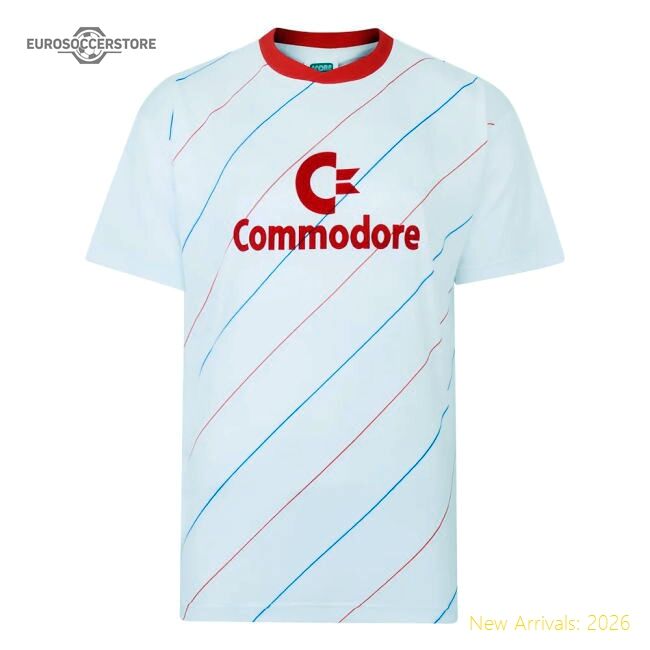 Luxury Score Draw Bayern Commodore 1984 Auswar Trikot Retro Footbal