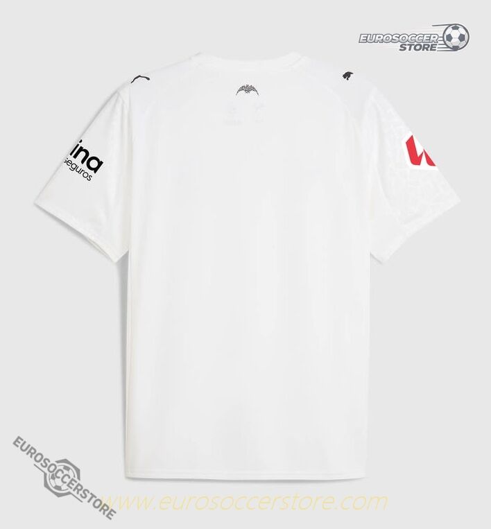 Valencia CF's Home Jersey for the 25-26 Season