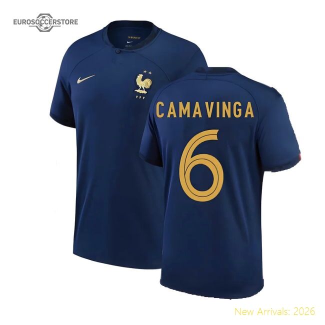 Pro France 2022-2023 Home Jersey (fra) Slim Fashion-forward
