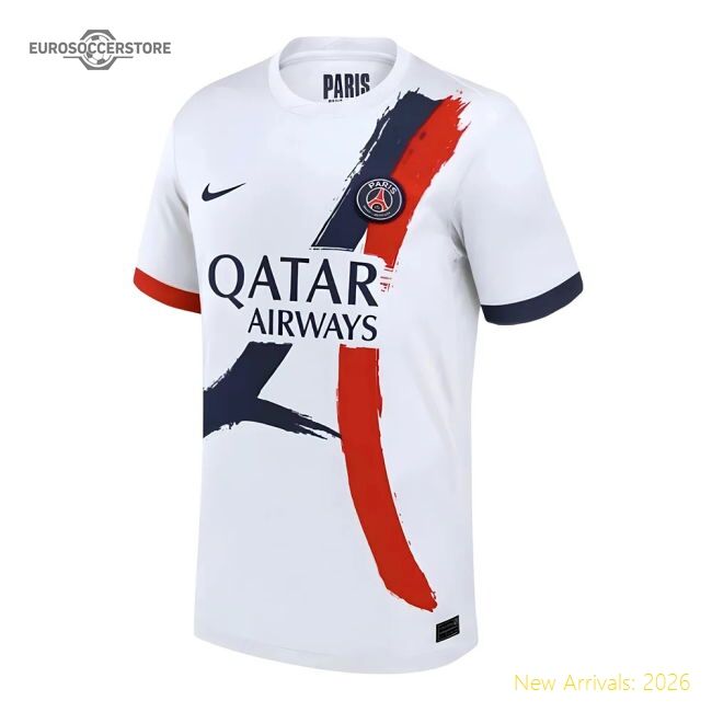 Professional-Grade Best-Selling 2024-2025 Psg Away Shirt