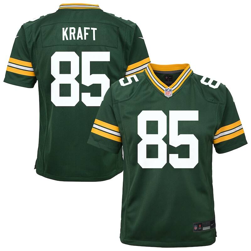 None Tucker Kraft GB Packers Cost-Effective Team Spirit Wear