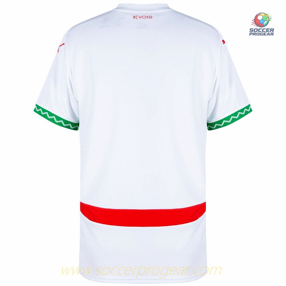 Morocco Away Soccer Shirt 2025 Edition 2026