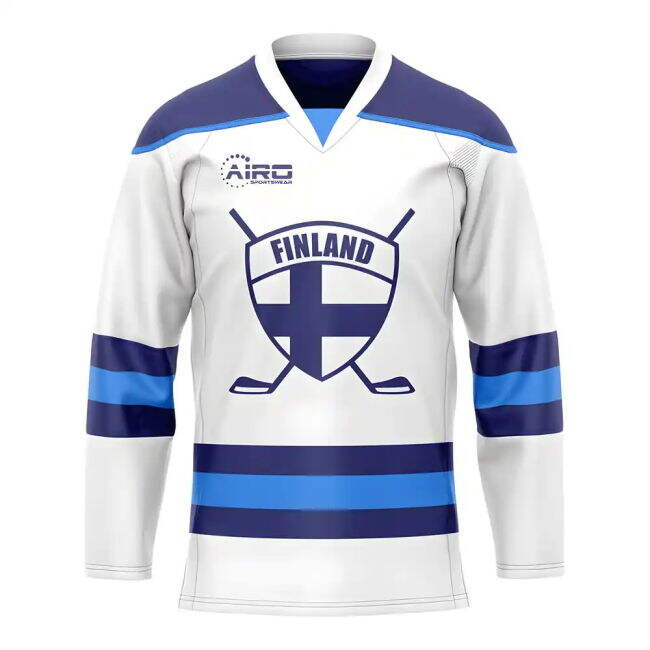 Finland Home Ice Hockey Shirt