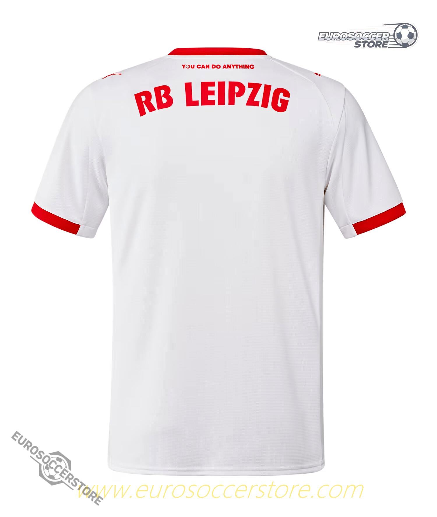 RB Leipzig's 2025-26 Season Home Football Jersey