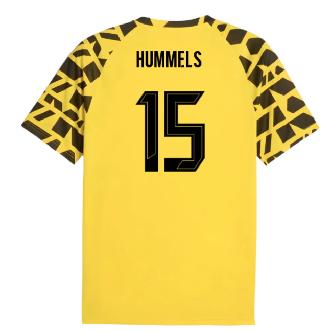 2025-2026 Borussia Dortmund Warm Up Football Jersey (yellow) (humme