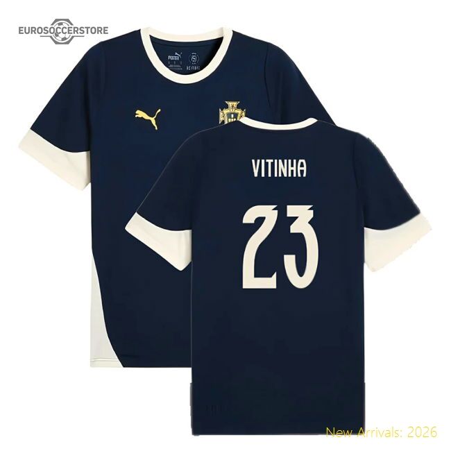 Professional European Team 2025-2026 Home Short Sleeve Jersey