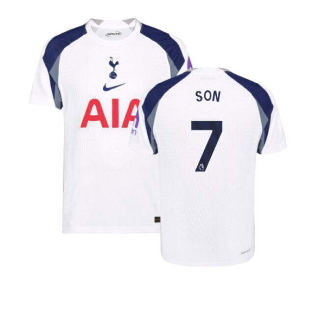 2025-2026 Tottenham Hotspur Authentic Home Shirt (Son 7)