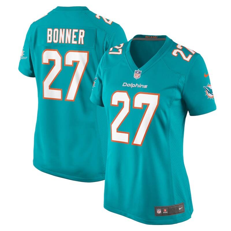 None Ethan Bonner Miami Dolphins Budget-Friendly Fan Apparel