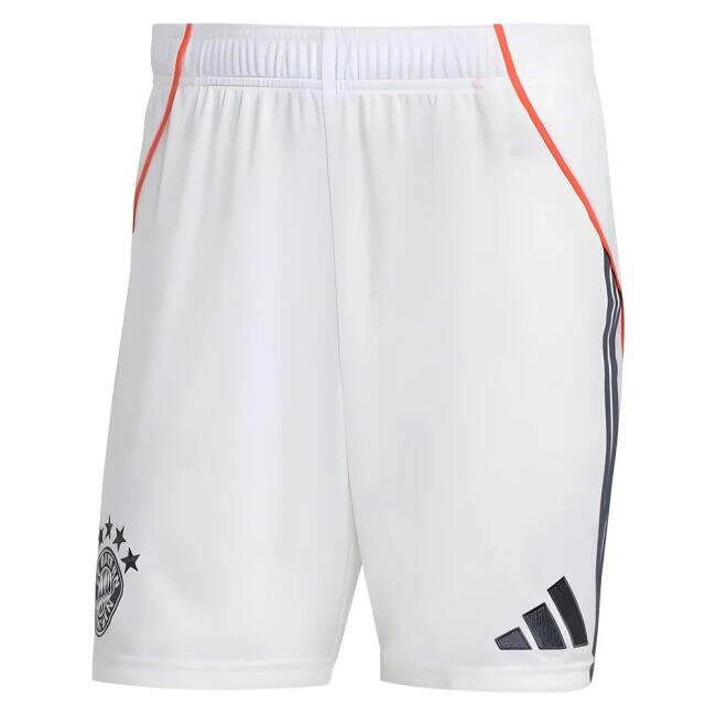 2025-2026 Bayern Munich Away Shorts (White)