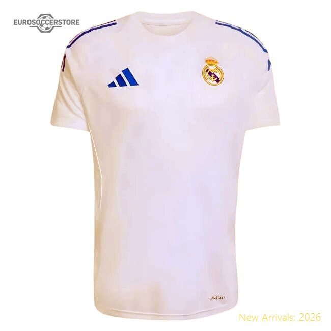 Top-tier Real Madrid Training Jersey 2025-2026 Flexible