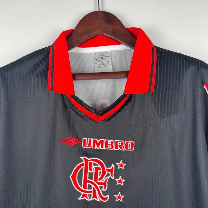 1999 Flamengo Second retro kit